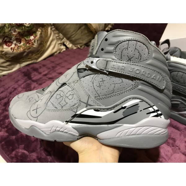 Air Jordan 8 "Cool Grey" AJ8 305381-014