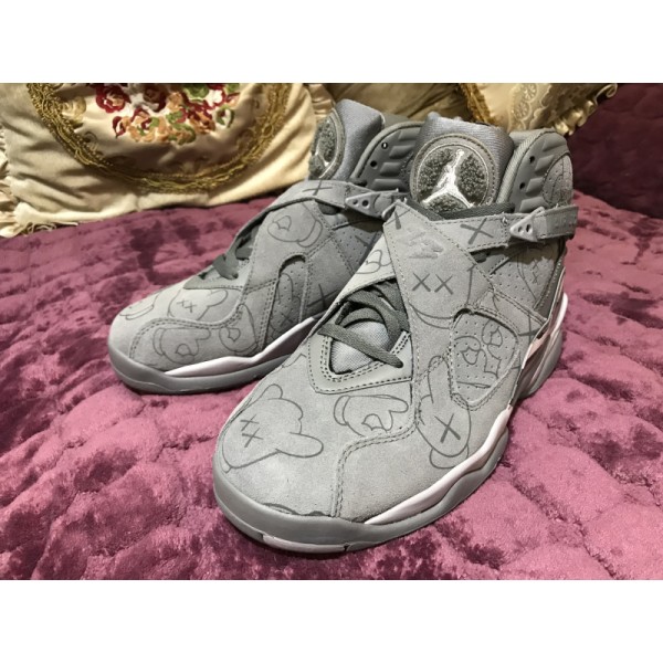 Air Jordan 8 "Cool Grey" AJ8 305381-014
