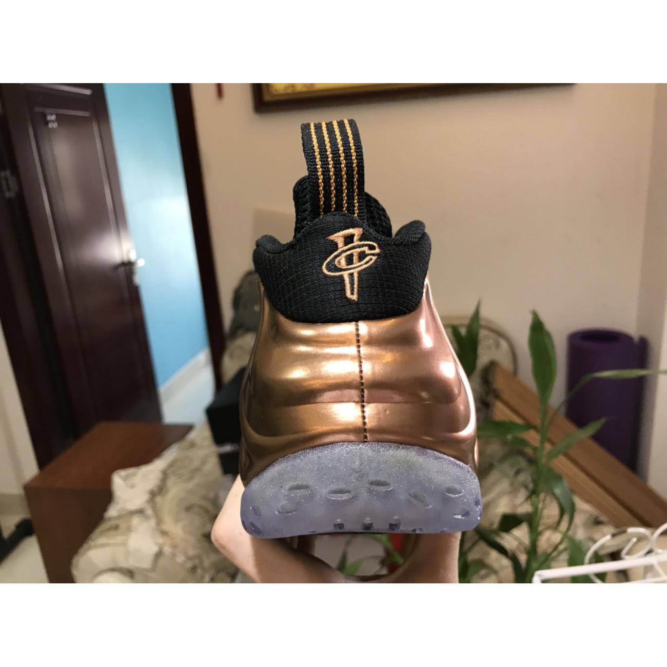 Nike Air Foamposite One "Copper" 314996-007