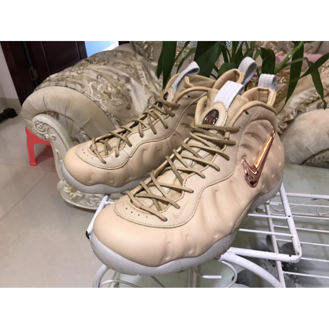 Nike Air Foamposite Pro "AS QS Tan" 920377-200