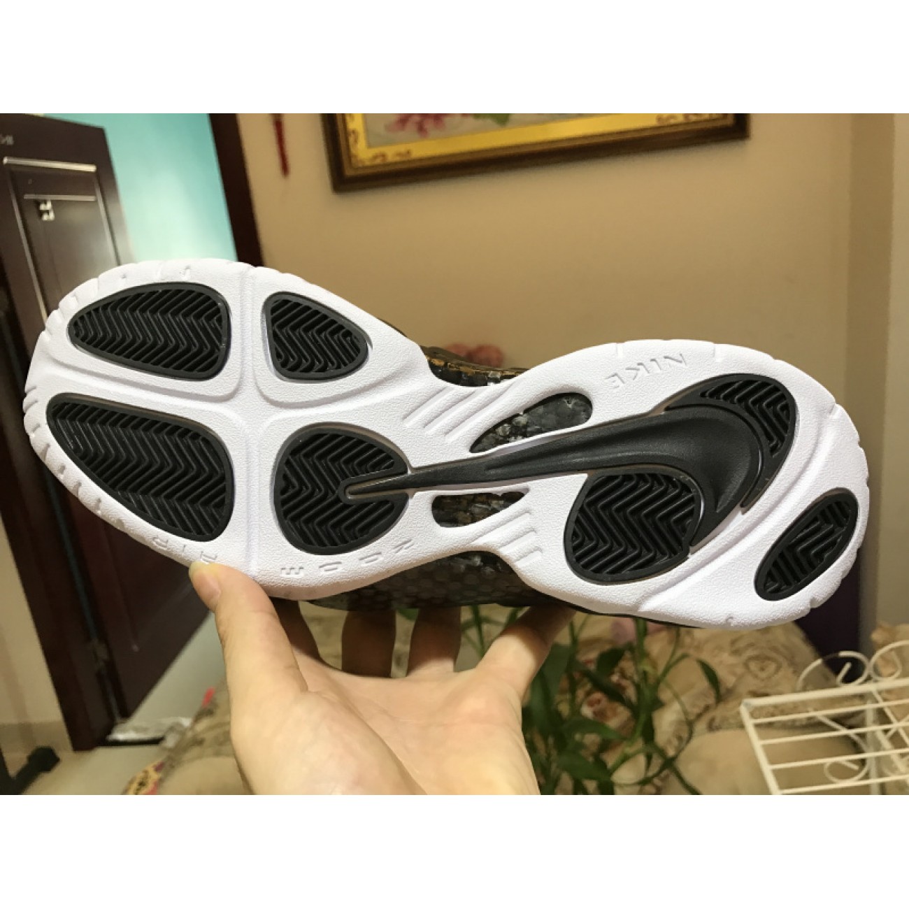 Nike Air Foamposite Pro "DR DOOM" 624041-006