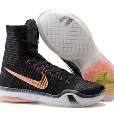 Kobe 10 Elite Black/Gold