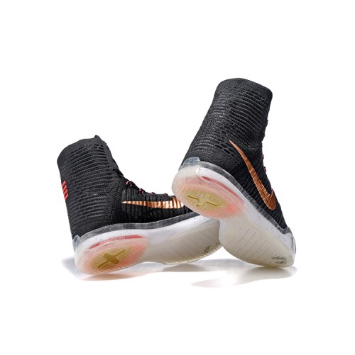 Kobe 10 Elite Black/Gold