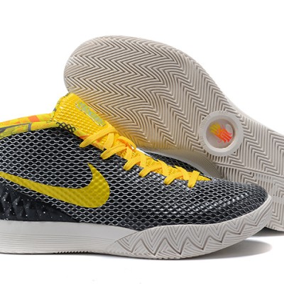 Kyrie 1 "Hall of fame" Black/Yellow