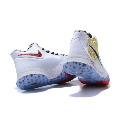 Kyrie 3 "Dedication" White/Black/Gold