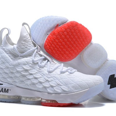 Lebron 15 x Off-White / White