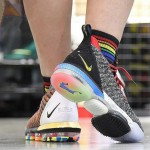 Nike Lebron 16 LMTD Multicolor "What The" 1 Thru 5 For Sale BQ6582-900