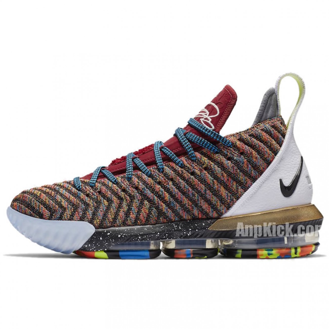 Nike Lebron 16 LMTD Multicolor "What The" 1 Thru 5 For Sale BQ6582-900