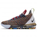 Nike Lebron 16 LMTD Multicolor "What The" 1 Thru 5 For Sale BQ6582-900