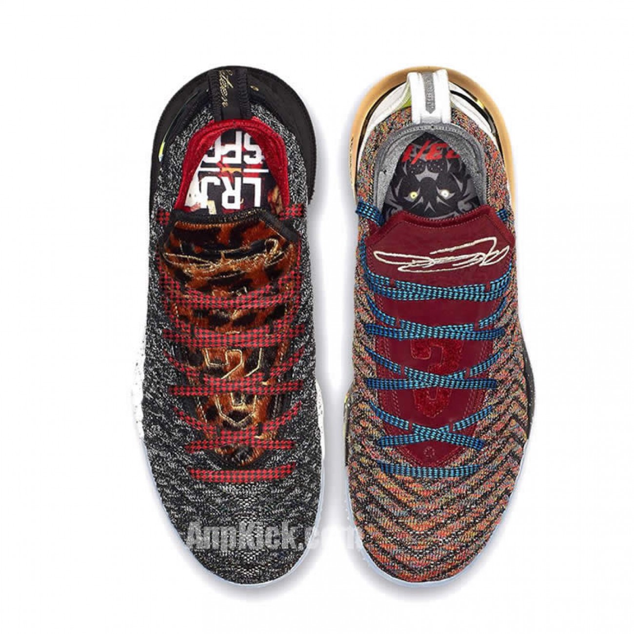 Nike Lebron 16 LMTD Multicolor "What The" 1 Thru 5 For Sale BQ6582-900