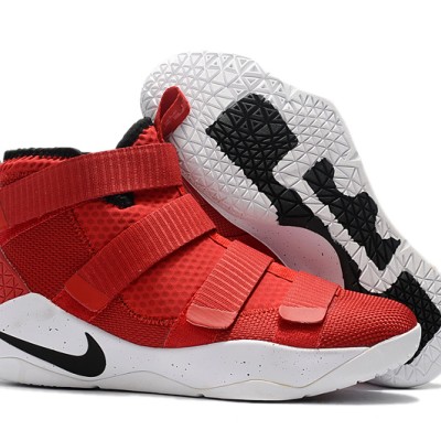 Lebron Soldier 11 Red/Black/White
