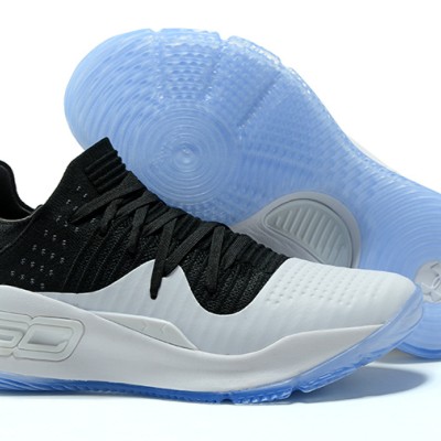Under Armour UA Curry 4 Low White/Black