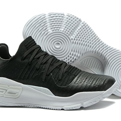 Under Armour UA Curry 4 Low Black/White