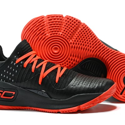 Under Armour UA Curry 4 Low Black/Red