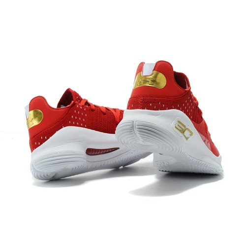 Under Armour UA Curry 4 Low Red/White