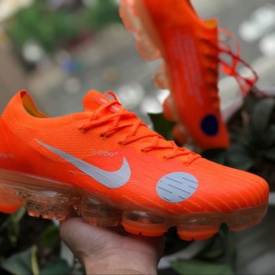 Off White x Nike Air VaporMax Orange White 849558-810