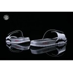 Air Jordan Hydro V Retro AJ5 Sandals Slippers White Grey Red 555501-112