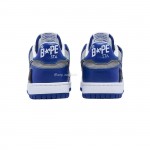 A Bathing Ape Bape SK8 Sta Blue Grey 1I80-191-0101I80-291-010