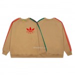adidas x Gucci Knitted cotton sweater 691638 XJEML 2184
