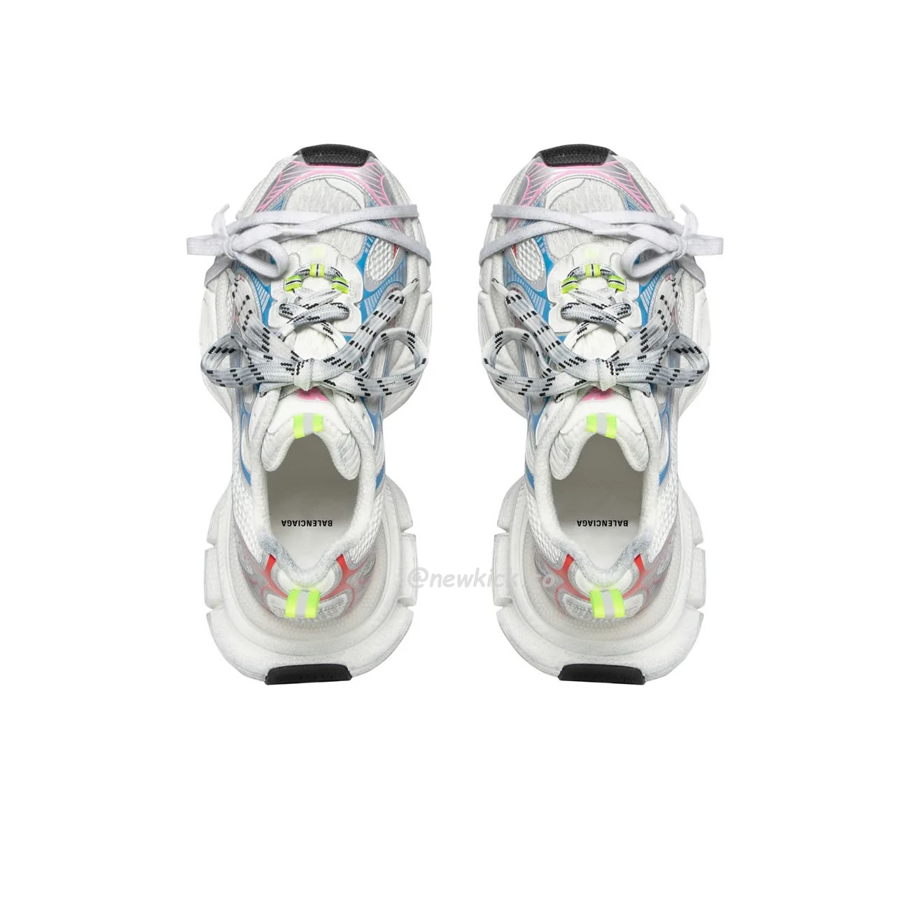 Balenciaga Black 2023 3XL Trainers Off White Multicolor Black