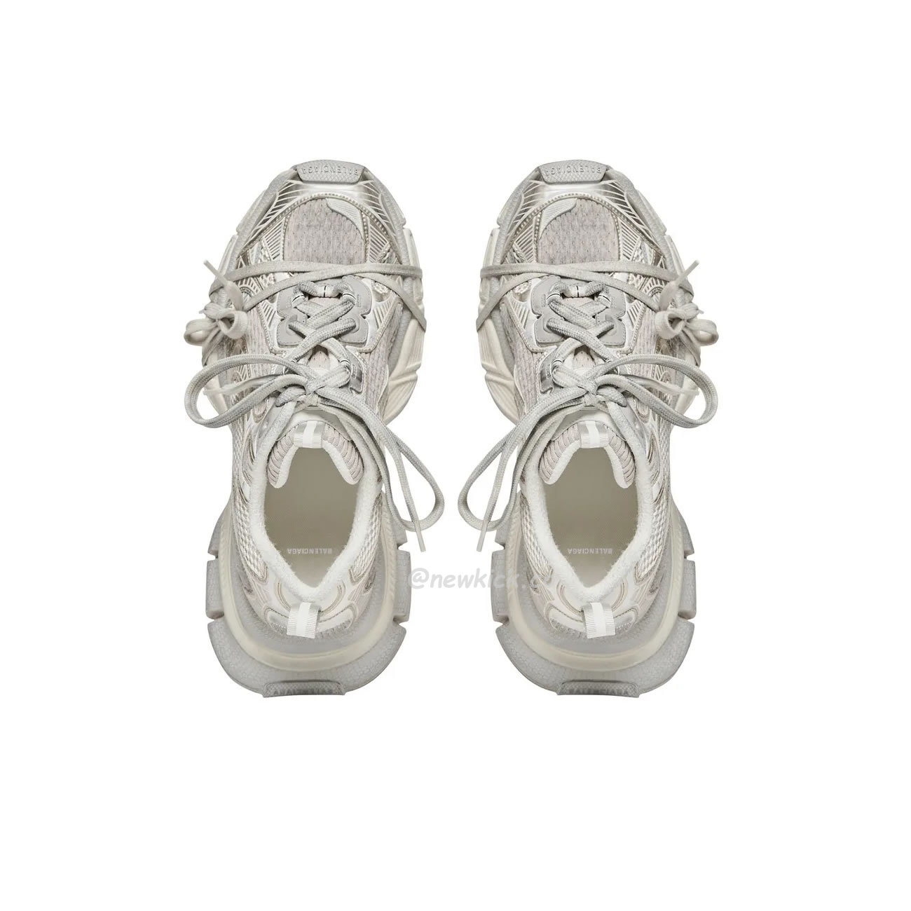 Balenciaga Black 2023 3XL Trainers Off White Multicolor Black