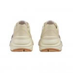 Gucci Rhyton Disney Logo Print Leather Sneakers