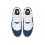 Air Jordan 11 Retro Low Snake Navy CD6846-102