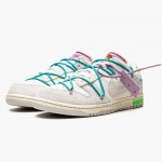  Nike SB Dunk Low Off-White Lot 36 OF 50 DJ0950-107