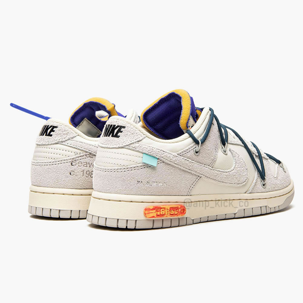  Nike SB Dunk Low Off-White Lot 16 OF 50 DJ0950-111