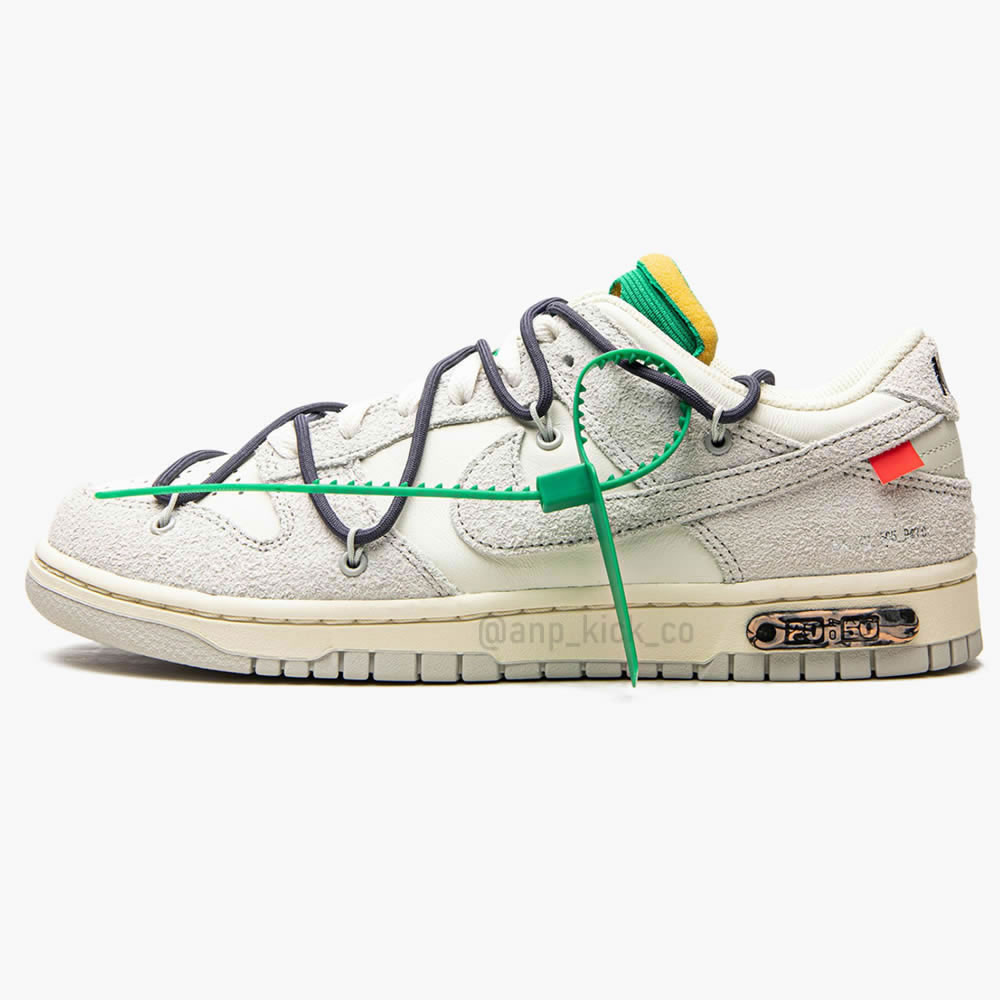  Nike SB Dunk Low Off-White Lot 20 OF 50 DJ0950-115