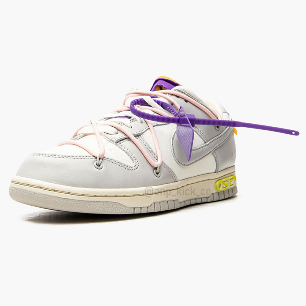  Nike SB Dunk Low Off-White Lot 24 OF 50 DM1602-119
