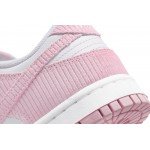 Nike Dunk Low Pink Corduroy FN7167-100