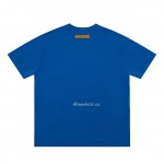 Louis Vuitton Everyday LV Crewneck Green Blue White