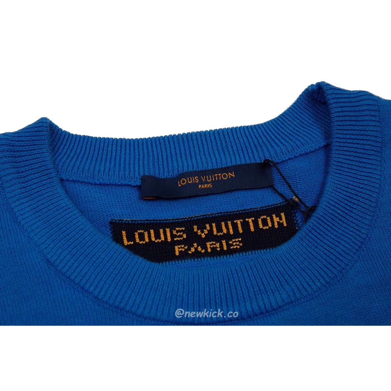 Louis Vuitton Everyday LV Crewneck Green Blue White