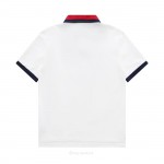 Gucci GG Collar Polo T-Shirt