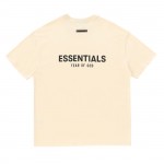 Fear of God Essentials T-shirt Cream-Buttercream SS21