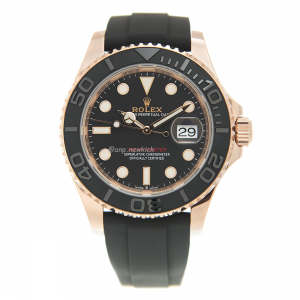 ROLEX YACHT MASTER rose gold yacht mellow black 126655-0002