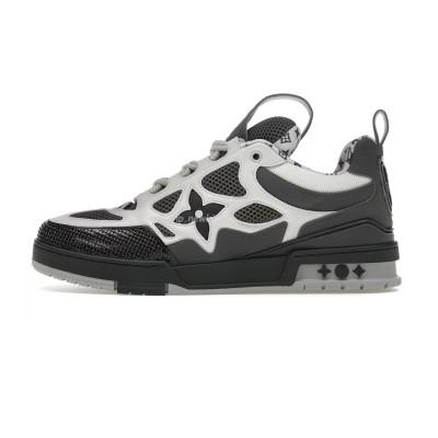 Louis Vuitton LV Skate Sneaker Grey White 1AC52K