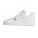 Louis Vuitton LV Trainer Black White Calf Leather 1ADDBY