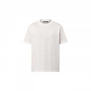 Louis Vuitton Monogram Fil Coupe Cotton T-Shirt