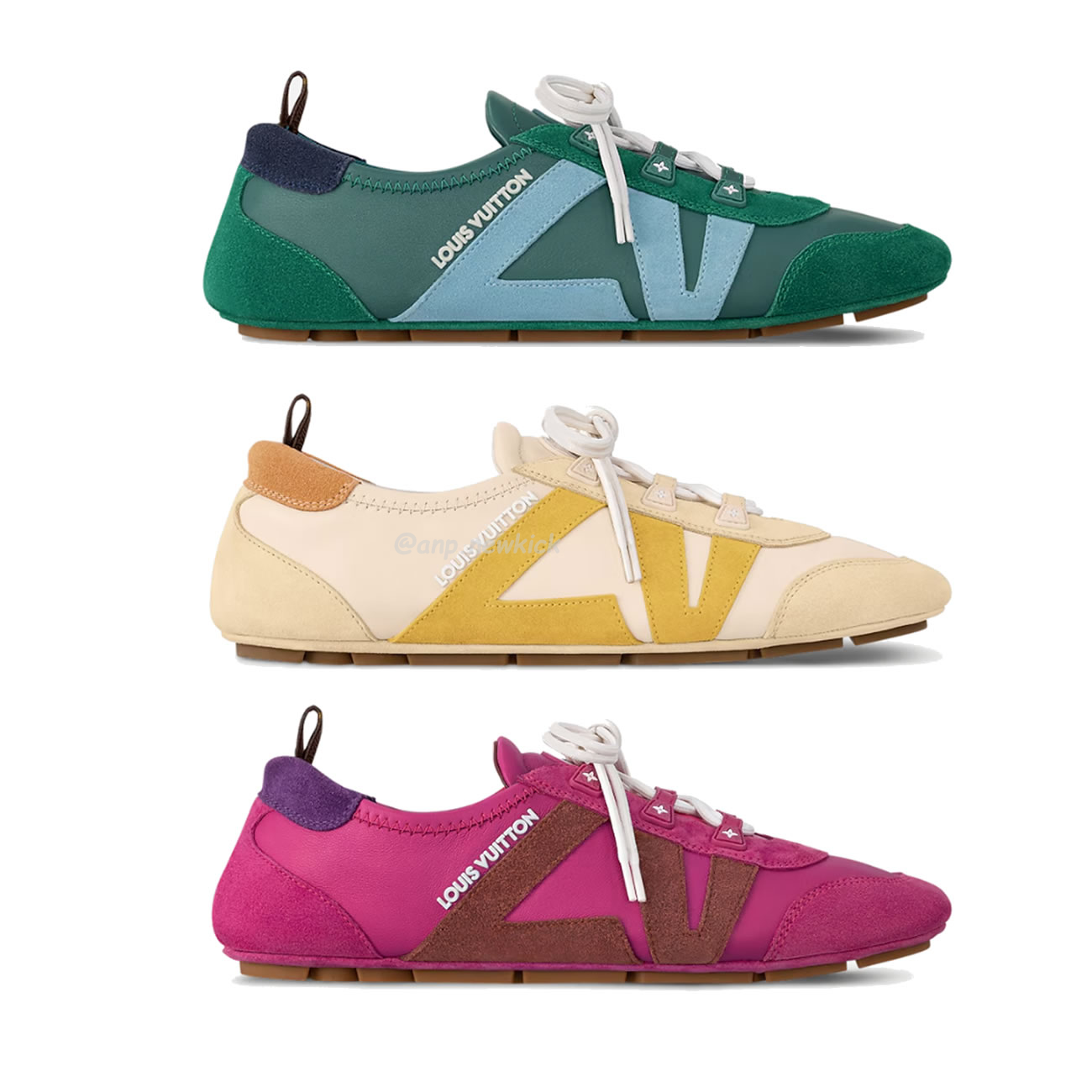 Louis Vuitton LV Sneakerina New Women Sneaker 1AHNEU