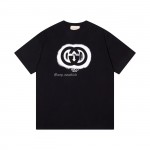 Gucci 23s GG Logo Printing T-shirt