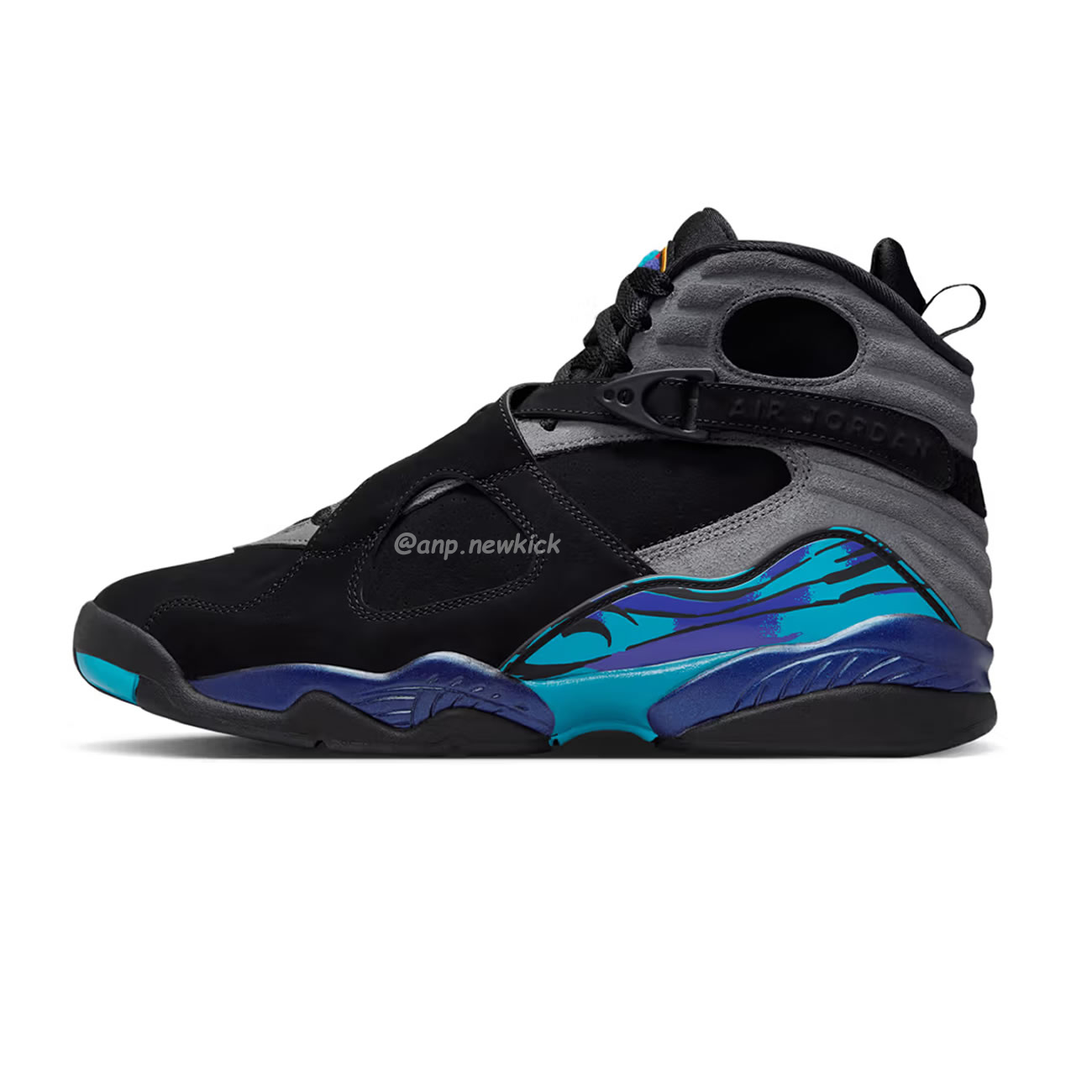 Air Jordan 8 Retro Aqua (2025) 305381-006
