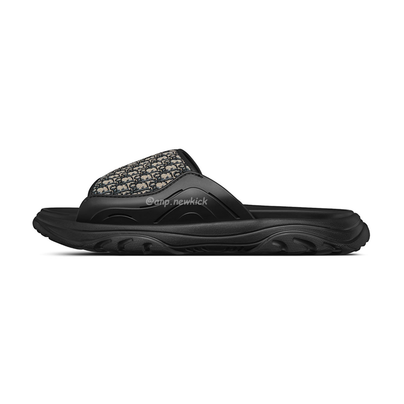 Dior Slippers Men Black 3SA132ZYF H516