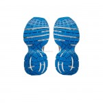 Balenciaga 3XL Trainer GREY WHITE BLUE 734731 W3XL7 1214