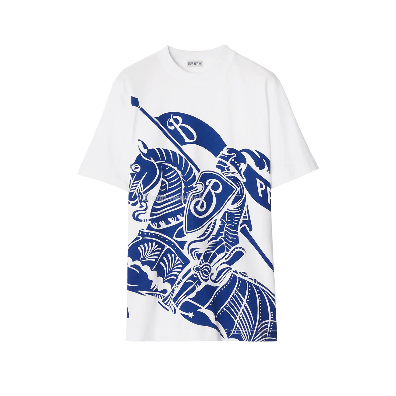 Burberry EKD Print Cotton T-shirt Knight 80778891