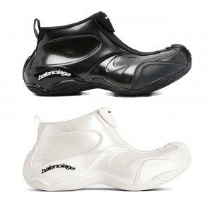 Balenciaga Basketball Sneaker in White 824909 WBKBM9000