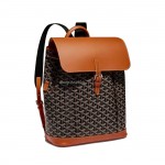 GOYARD ARTOIS ALPIN Medium backpack BlackNatural Black Grey Navy Green