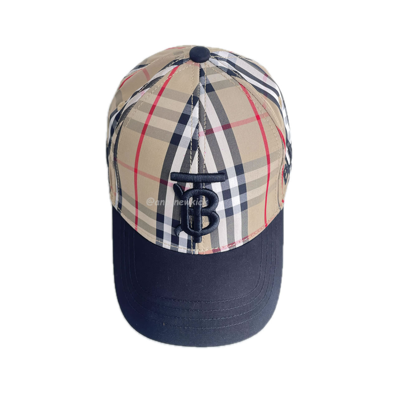 Burberry TB Check Baseball Cap
