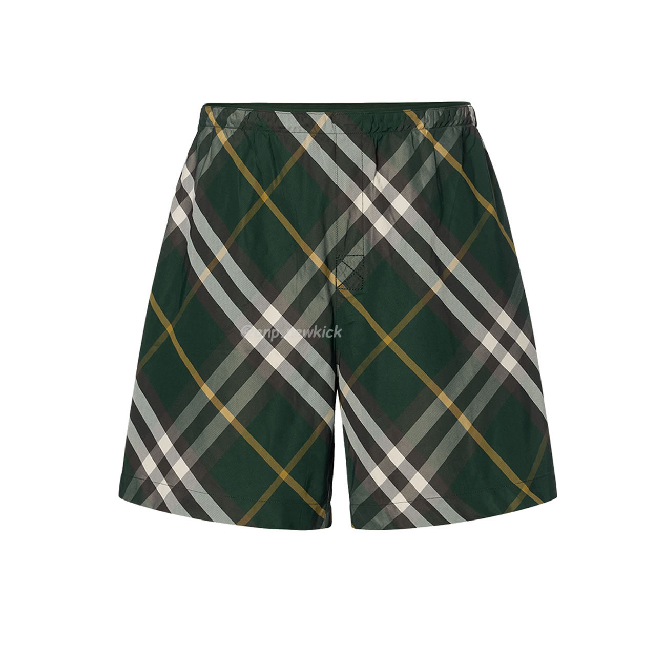 Burberry patchwork plaid Green Blue Brown